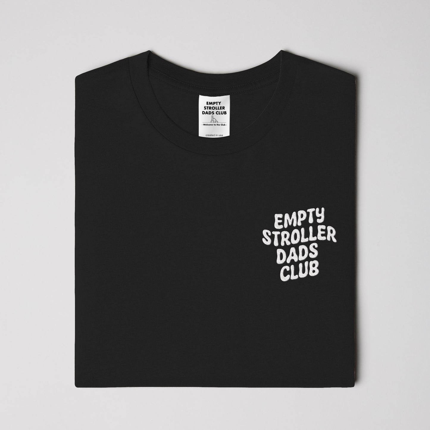 Empty Stroller Dads Club - Embroidered Tee