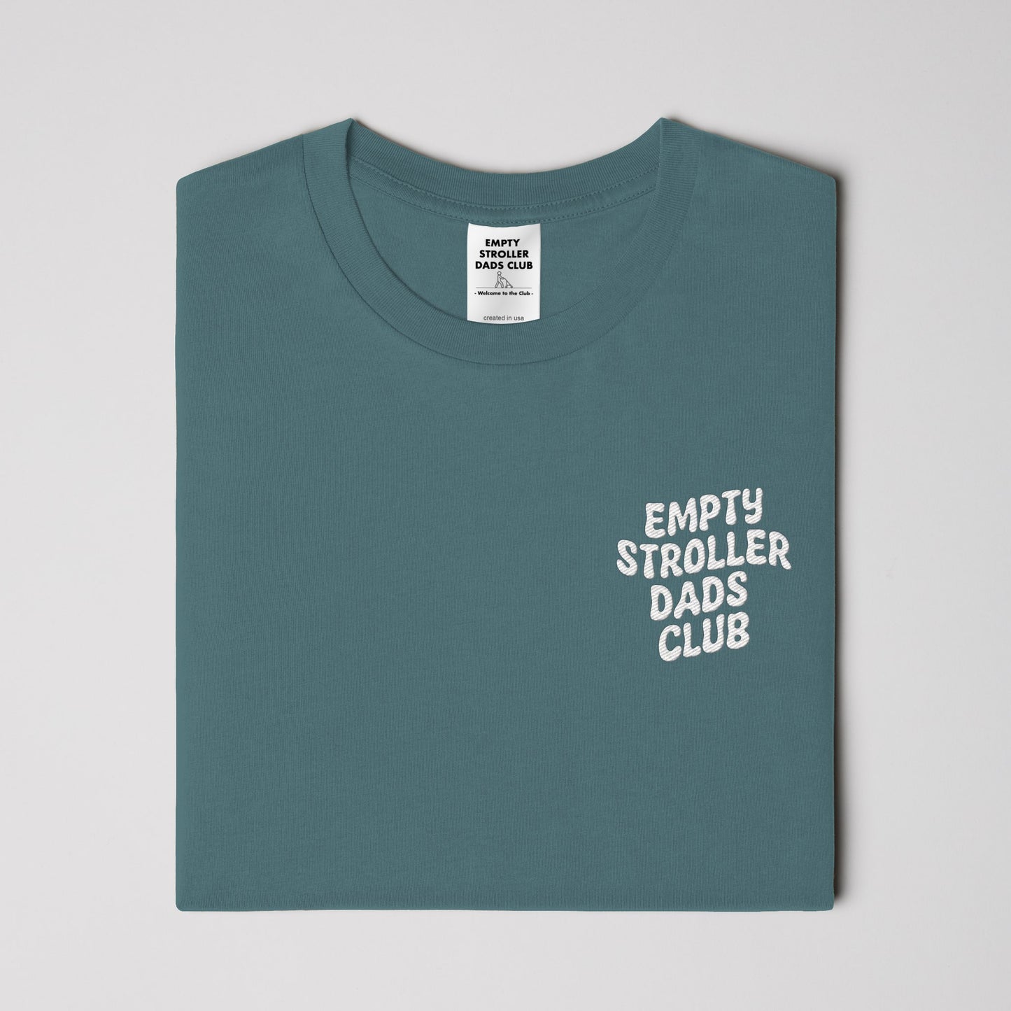 Empty Stroller Dads Club - Embroidered Tee
