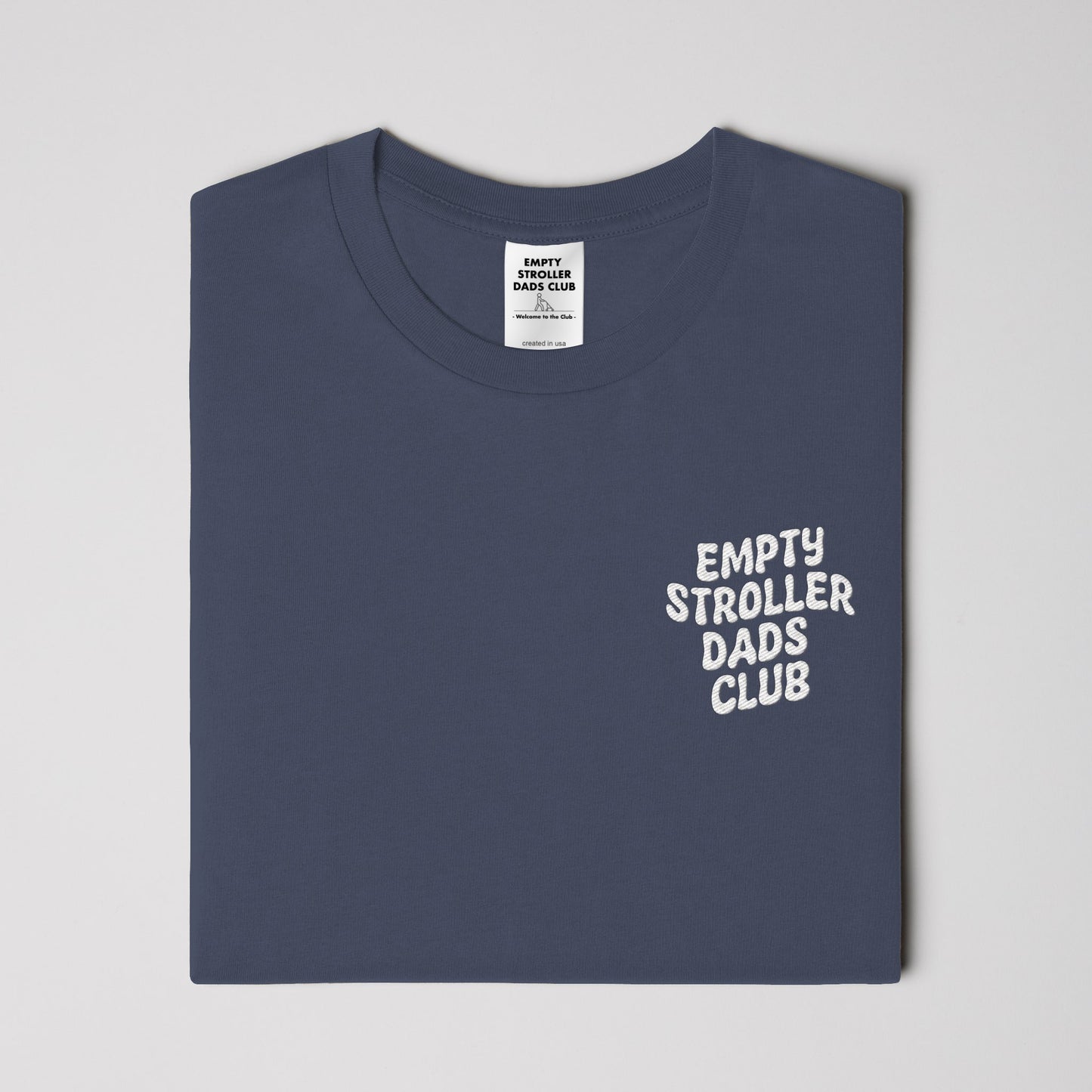 Empty Stroller Dads Club - Embroidered Tee
