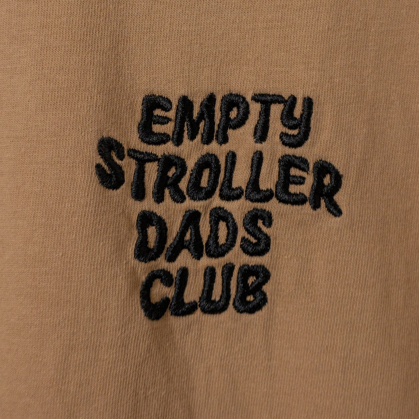 Empty Stroller Dads Club - Embroidered Tee